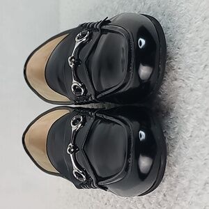 Sam & Libby Women's Classic Black Loafers